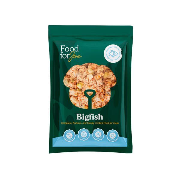 2_Bigfish_1 Food For Joe Bigfish de Pescado - Comida Congelada para Perro