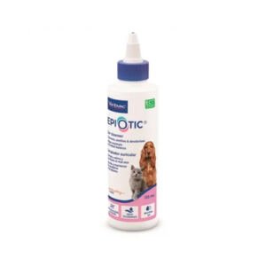 Virbac Epiotic Limpiador Auricular - Higiene para Perro y Gato