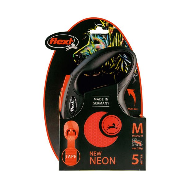 4000498031803 Flexi Neon - Correa para Perro