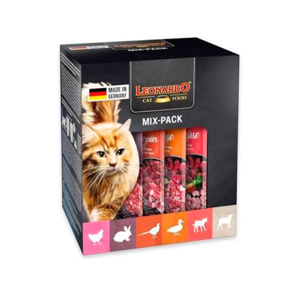 4002633756299 Leonardo Multipack - Comida Húmeda para Gato