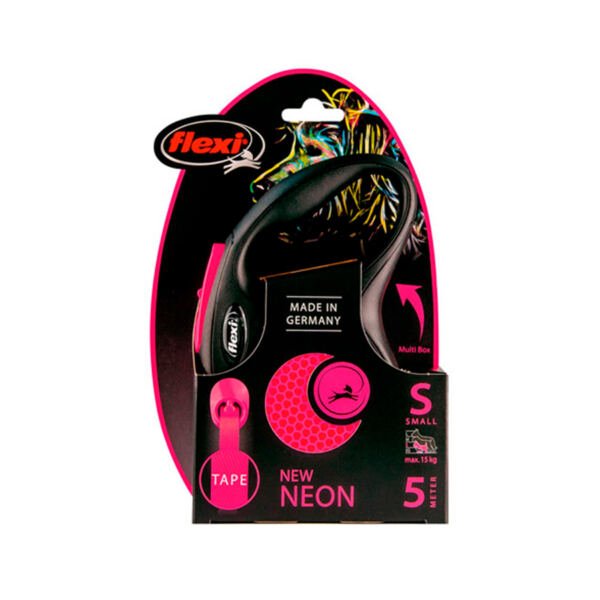 400498032022 Flexi Neon - Correa para Perro
