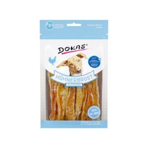 Dokas Snack Pechuga de Pollo en Tiras - Snack para Perro