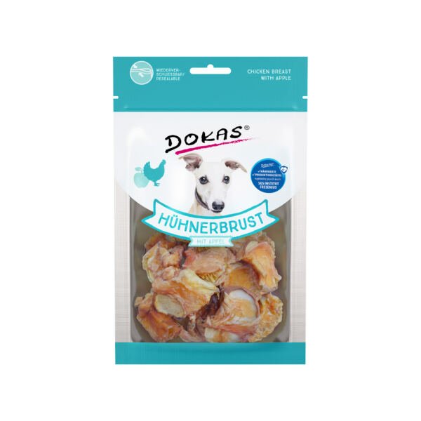 4251276200304 Dokas Manzana y Pechuga de Pollo - Snack para Perro
