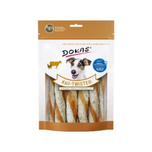 Dokas Twister Pollo - Snack para Perro
