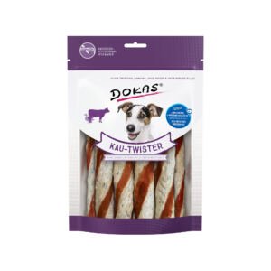 Dokas Rollos de Vaca, Corazón y Pechuga de Pato - Snack para Perro