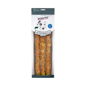Dokas Rollo de Buey y Pollo - Snack para Perro