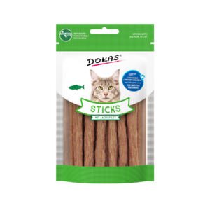 4251276205880 Dokas Palitos con Filete de Salmón - Snack para Gato