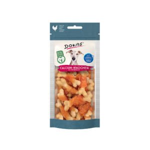 Dokas Huesos de Calcio y Pechuga de Pollo - Snack para Perro