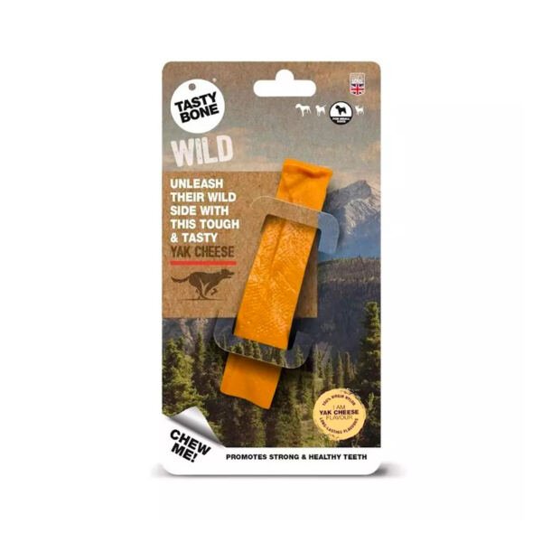 5060006748660 Tastybone Tasty Wild Queso de Yak - Juguete para Perro