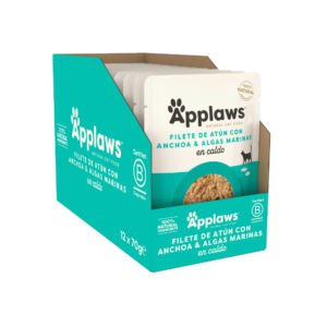 5060122492003 Applaws Sobre Atún con Anchoa Entera - Comida Húmeda para Gato
