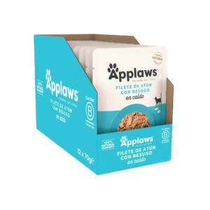 5060122492010 Applaws Sobre Atún y Besugo - Comida Húmeda para Gato