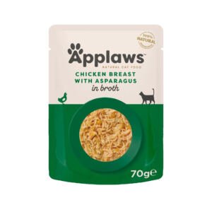 5060122492041 Applaws sobre de Pollo con Espárragos en Caldo - Comida Húmeda para Gato