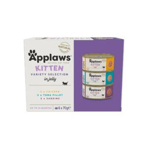 5060122496544 Applaws Lata Kitten Multipack - Comida Húmeda para Gatito