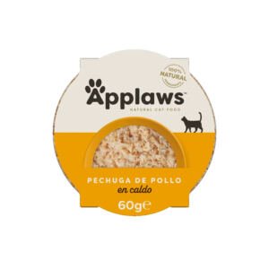 5060333431013 Applaws Tarrina de Pechuga Pollo y Arroz - Comida Húmeda para Gato