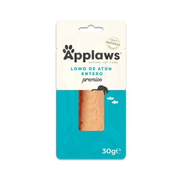 5060333434632 Applaws Lomo Atún - Snack para Gato