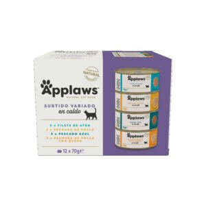 5060333437398 Applaws Lata Selección Suprema Multipack - Comida Húmeda para Gato