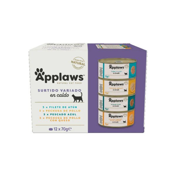 Applaws Lata Selección Suprema Multipack - Comida Húmeda para Gato