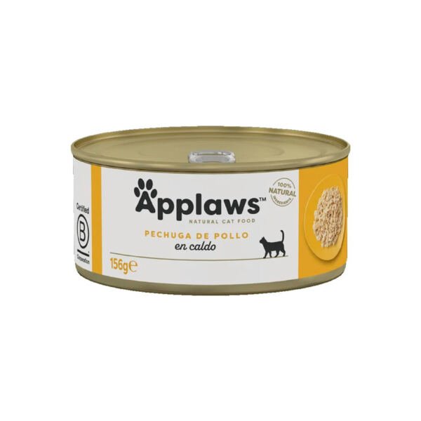 5060481896481 Applaws Lata Pechuga de Pollo - Comida Húmeda para Gato