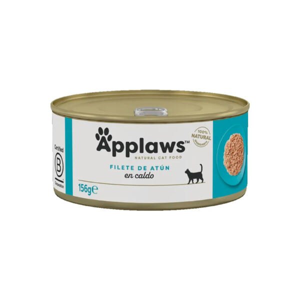 Applaws Lata Filete de Atún - Comida Húmeda para Gato