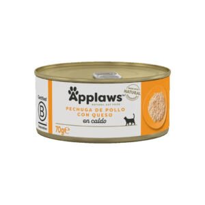 5060481896535 Applaws Lata Pollo con Queso - Comida Húmeda para Gato
