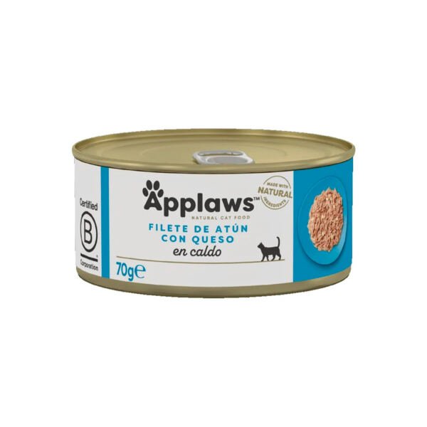 50604818965595060481896559 Applaws Adulto Atún con Queso - Comida Húmeda para Gato