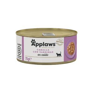 Applaws Adulto Caballa y Sardina - Comida Húmeda para Gato