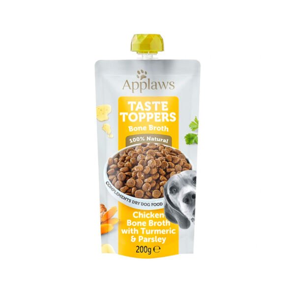 5060481898218 Applaws Botella Caldo de Pollo - Comida Húmeda para Perro