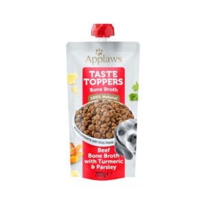 5060481898232 Applaws Botella Caldo de Huesos de Ternera - Comida Húmeda para Perro