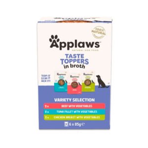 5060481898706 Applaws Sobre Tooper Surtido Caldo Multipack - Comida Húmeda para Perro