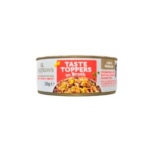 5060708561260 Applaws Lata Tooper Pollo, Hígado Ternera y Verduras en Caldo – Comida Húmeda para Perro