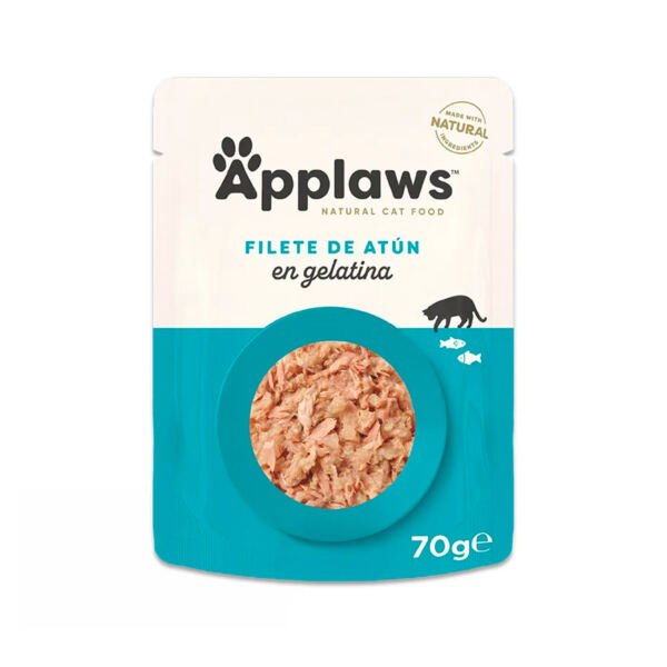 Applaws Sobre Filete de Atun en Gelatina - Comida Húmeda para Gato