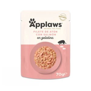 Applaws Sobre Filete de Atún y Salmón en Gelatina  - Comida Húmeda para Gato