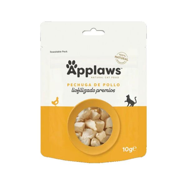 Applaws Pechuga de Pollo Liofilizado - Snack para Gato