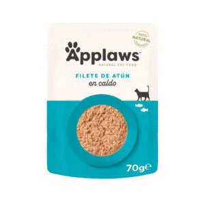 Applaws Sobre Filete de Atún en Caldo - Comida Húmeda para Gato