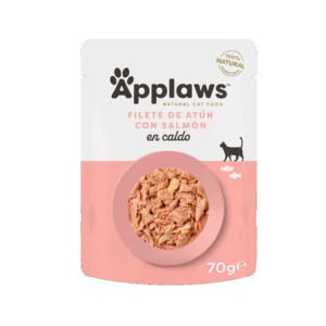 Applaws Sobre Filete de Atún y Salmón - Comida Húmeda para Gato