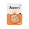 5060708563264 Applaws sobre de Pechuga de Pollo y Filete de Atún en Caldo - Comida Húmeda para Gato