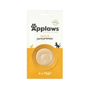 5060708563974 Applaws Sobre Puré de Pollo - Snack para Gato
