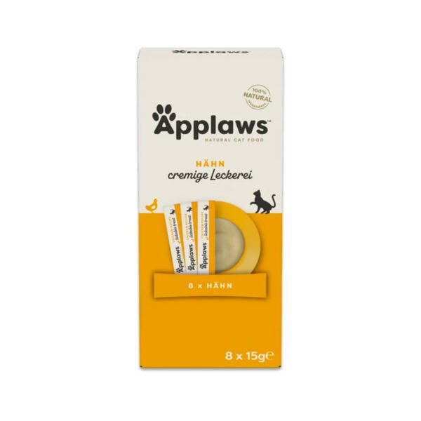 5060708564889 Applaws Lickable Pollo - Snack para Gato