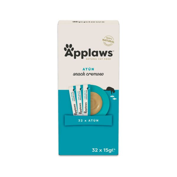 5060708564896 Applaws Lickable Atún - Snack para Gato