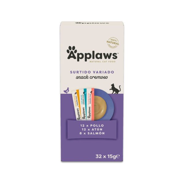 5060708564919 Applaws Lickable Surtido Variado - Snack para Gato