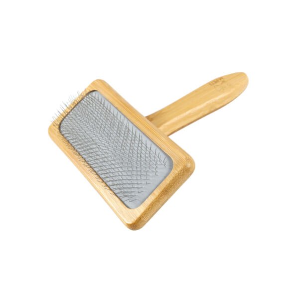 6953182738411_2 M-Pets Bamboo Cepillo - Higiene para Perro y Gato