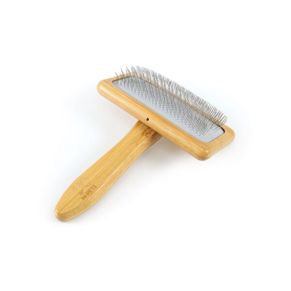 6953182738428_2 M-Pets Bamboo Cepillo - Higiene para Perro y Gato