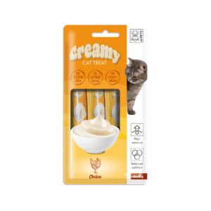 M-Pets Creamy Pollo – Snack para Gato
