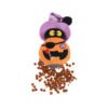 M-Pets Halloween Calabaza Snack Attack - Juguete para Perro