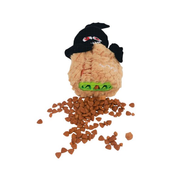 6953182752561_2 M-Pets Halloween Esqueleto Snack Attack - Juguete para Perro