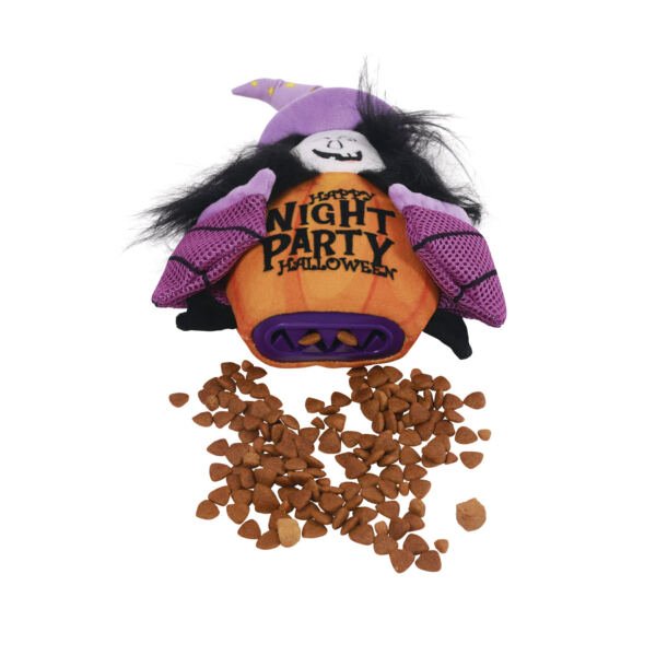 6953182752579_2 M-Pets Halloween Bruja Snack Attack - Juguete para Perro