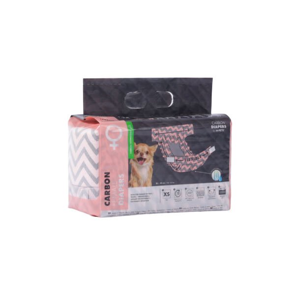 M-Pets Pañales Hembra Carbón Activo - Higiene para Perro