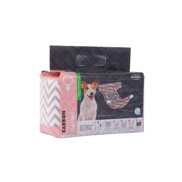 M-Pets Pañales Hembra Carbón Activo - Higiene para Perro