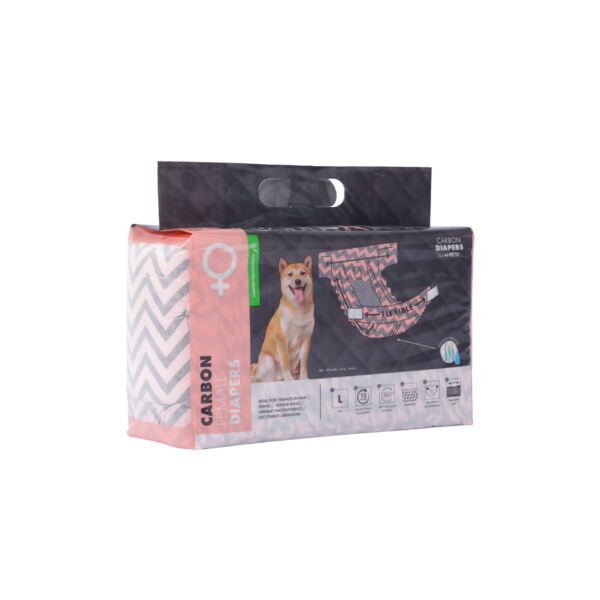 M-Pets Pañales Hembra Carbón Activo - Higiene para Perro