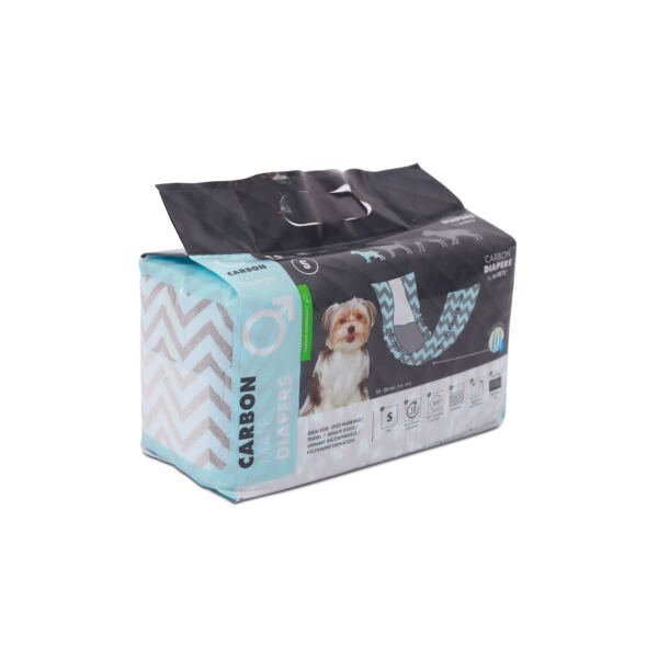 6953182761167 M-Pets Pañales Macho Carbón Activo - Higiene para Perro